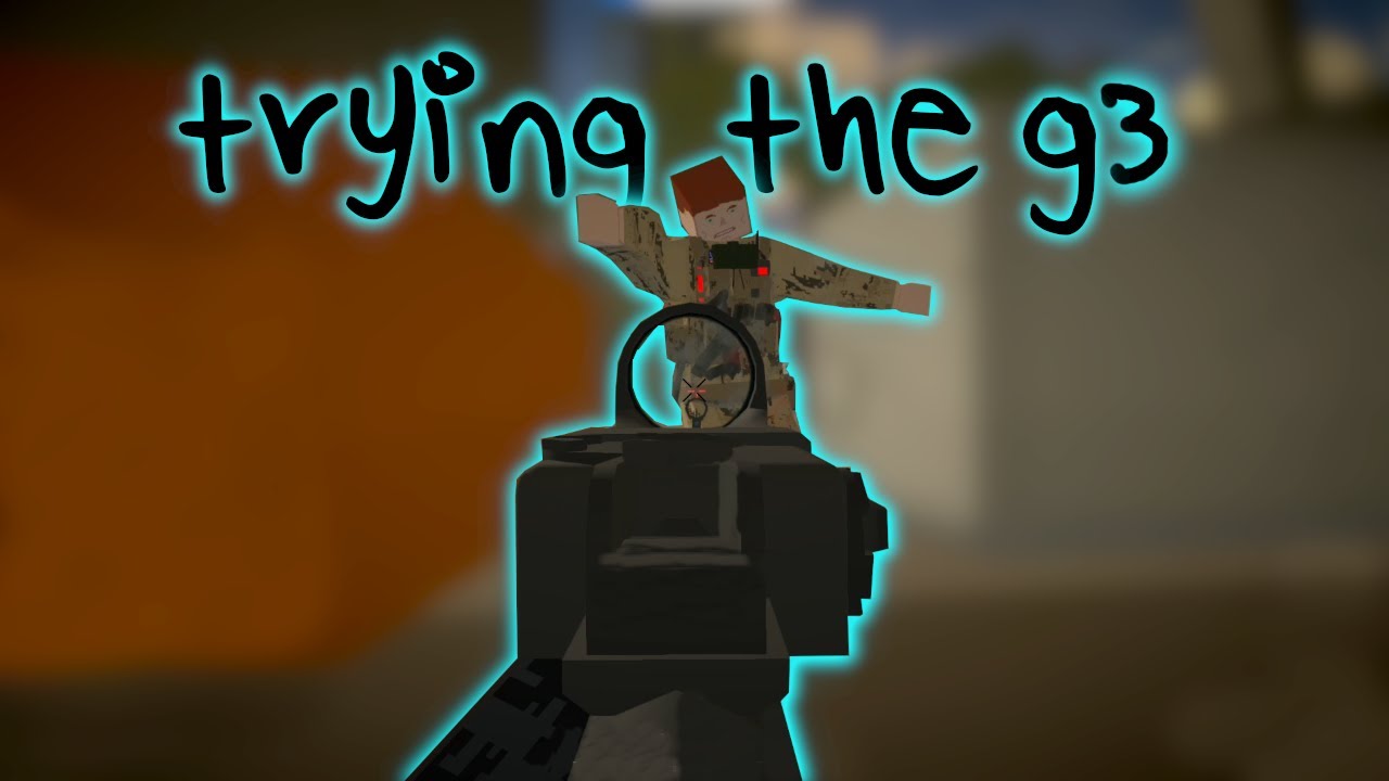 trying the g3 | battlebit remastered