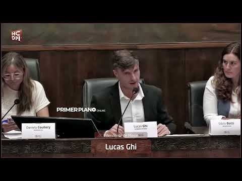 MORÓN: LUCAS GHI ANUNCIÓ LA CREACIÓN DE LA POLICÍA MUNICIPAL DURANTE 2026