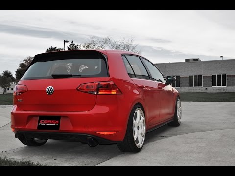 CORSA VW Mark VII Exhaust