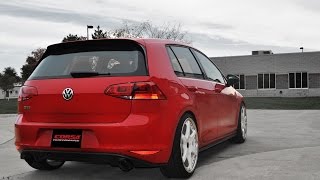 14834 Cat-Back Exhaust System 2014-2018 Volkswagen GTI - video thumbnail 4
