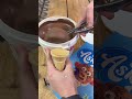 Nutella Chocolate Bucket Dipping Mixing