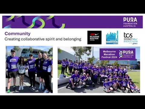 PURA Community Update: Australia - 2025 Conference