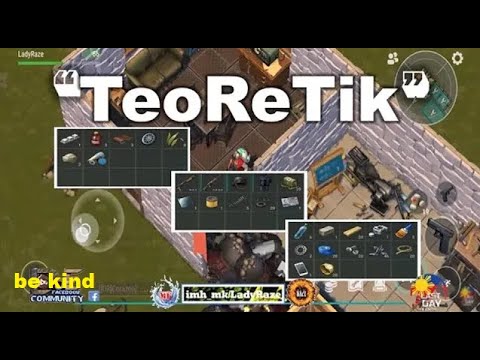 "TeoReTik" | 2 GUNS | REVENGE RAID| 1 c4 needed - Last Day On Earth: Survival