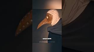 Por que os médicos usavam essas máscaras? 😨 #curiosidades #fatoscuriosos #shorts