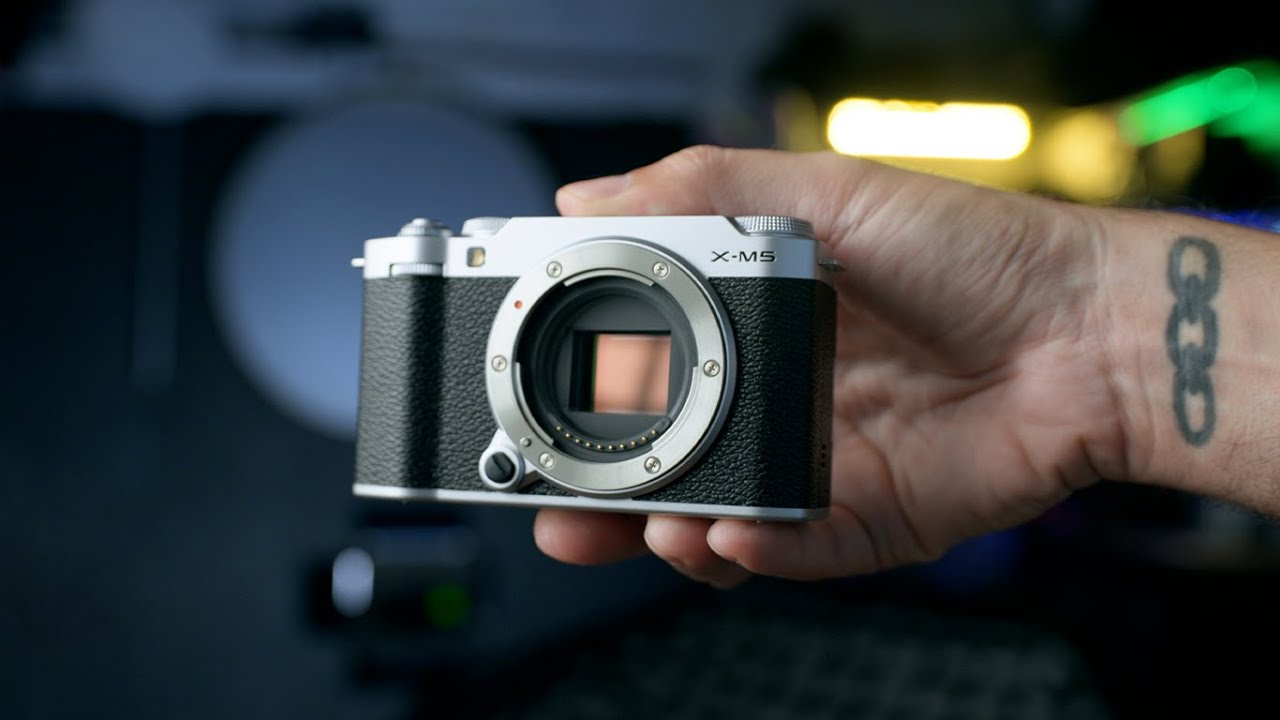 Melhor que a Sony ZV-E10 mkii ? Fujifilm X-M5