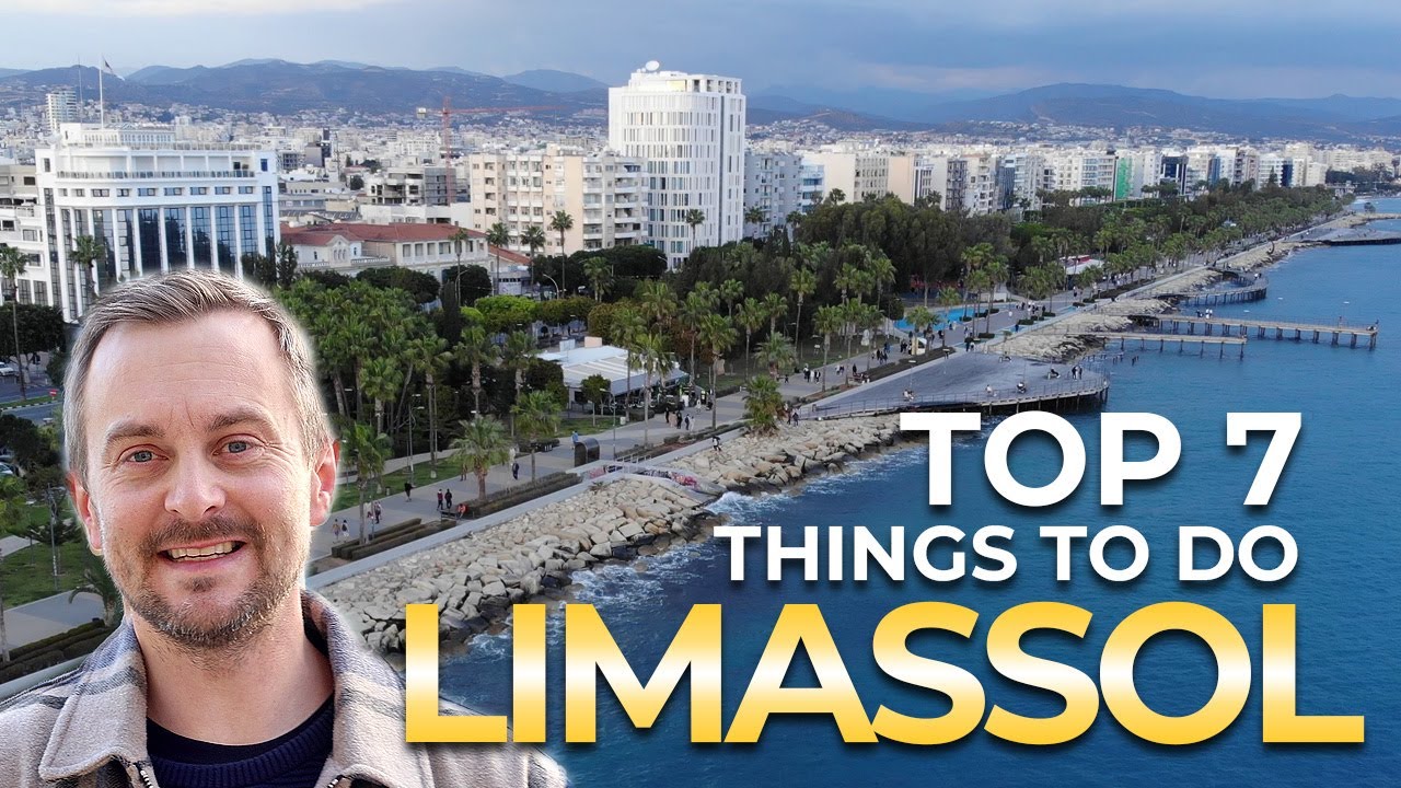 TOP 7 - Limassol, Cyprus - Things to See and Do 🇨🇾
