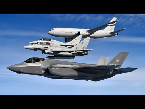 Eurofighter vs. Joint Strike Fighter - Welt der Wunder