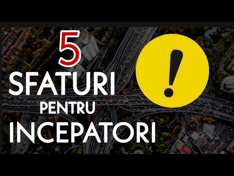 5 SFATURI PENTRU INCEPATORI | CE TREBUIE SA STII DUPA CE AI LUAT PERMISUL?