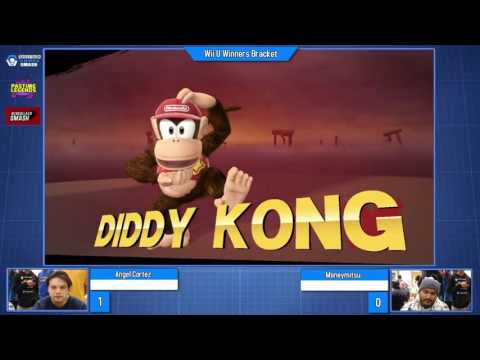 Uprising Smash 4: Angel Cortes (Diddy Kong) vs. Money Mitsu (Bayonetta)