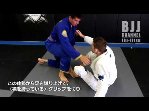 1レッグX＆レッグラッソーガードからのオモプラッタ　 アンドリス・ブルノフスキー先生 （ATOS）