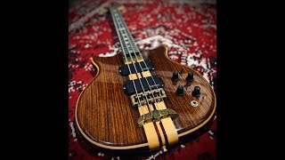 Video thumbnail for 2008 ALEMBIC STANLEY CLARKE SIGNATURE DELUXE - Andy's Vintage Guitars by ANDY'S VINTAGE GUITARS