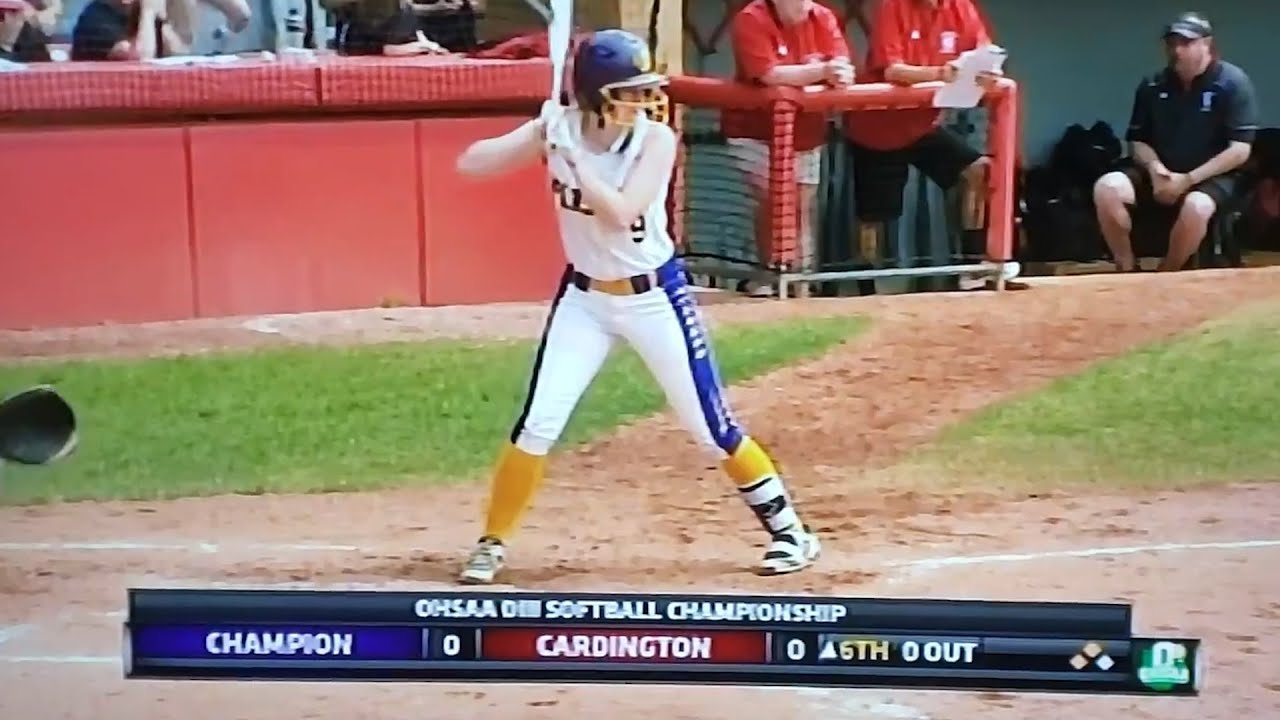 Cassidy &quot;Cash&quot; Shaffer is a Softball Star from Champion Township, OH