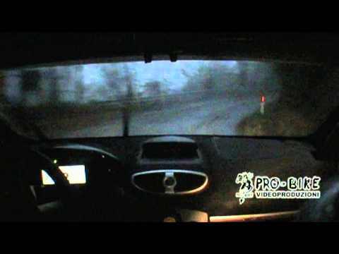 Rally Event Renault 2012 cameracar Tognozzi-Pinelli Clio R3 Pm Sport
