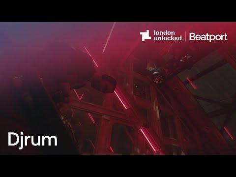 DjRUM at Tower Bridge | Fabric: London Unlocked | @beatport Live