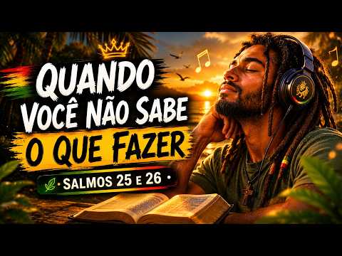 Miniatura do vídeo Salmos 25 e 26 - Mostra-me Teus Caminhos | Reggae Gospel