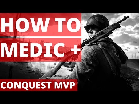 BATTLEFIELD 1 - AGGRESSIVE MEDIC SETUP | MEDIC MVP | LIVE COMMENTARY GAMEPLAY BF1