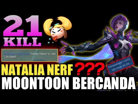 TOP 1 NATALIA GAMEPLAY EPISODE 118 - TOP 1 GLOBAL NATALIA BUILD 2021 - MOBILE LEGENDS