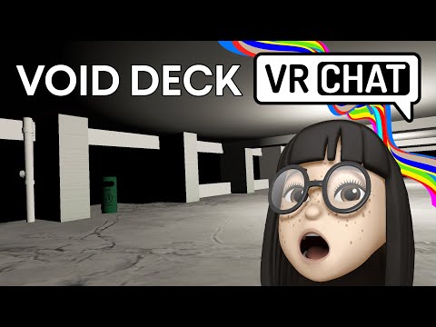 Making a VRChat World: Singapore HDB Void Deck [Blender + Unity]