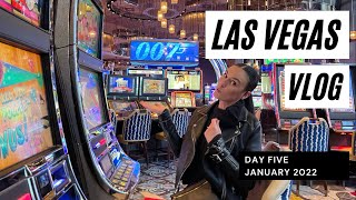 LAS VEGAS VLOG | Day 5 | Resorts World | Famous Food Street Eats | Conrad