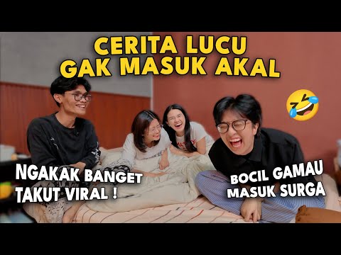 A kid doesn't want to go to heaven | A funny story that doesn't make sense ‼️