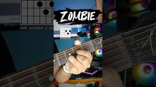 Zombie - The Cranberries Guiter Chords Tutorial || #guitar #guitarlesson #guitartutorial