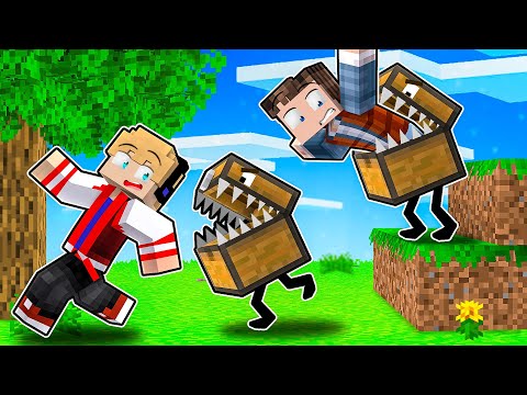 MINECRAFT MAS.. OS BAUS VÃO TE ATACAR !