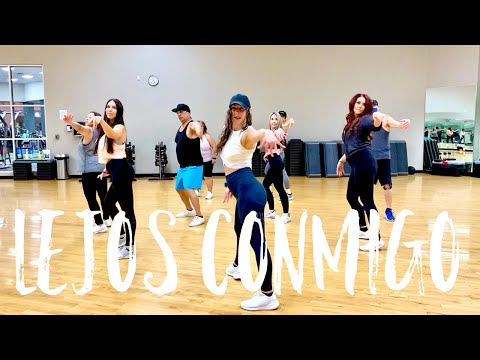 Lejos Conmigo by Greeicy, Alejandro Sanz (Dance Fitness Choreo by SassItUp with Stina)