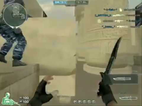 Crossfire Game Play - Team Death Match