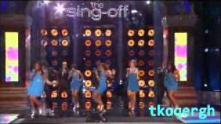 The Sing-Off: Afro Blue [I Wanna Dance With Somebody (Who Loves Me)]