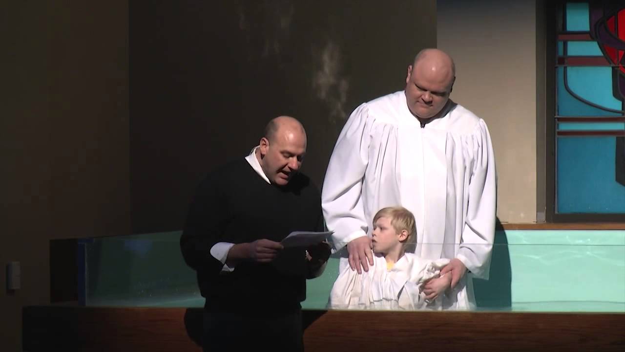 Jenson baptized  thumbnail