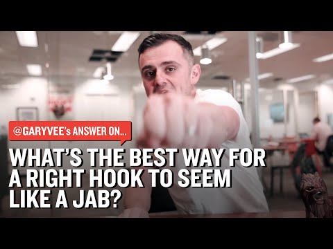 What's the Best Way for a Right Hook to Seem Like a Jab?