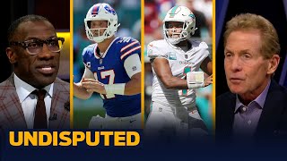 Tua Tagovailoa leads Dolphins to comeback win, 3-0 start vs. Josh Allen's Bills | NFL | UNDISPUTED
