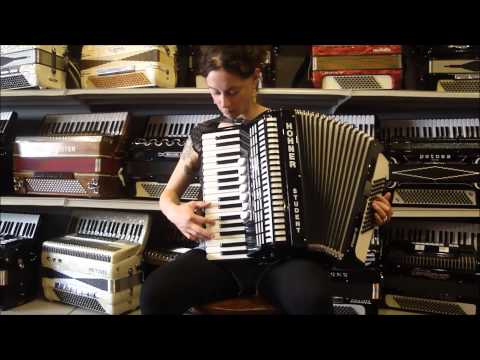 1338 - Black Hohner Student LMM 72 $995