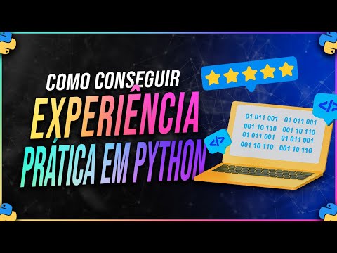 COMO CONSEGUIR EXPERIÊNCIA EM PYTHON? | #shorts