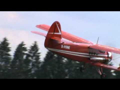 ANTONOW. - AN 2 _Doppeldecker