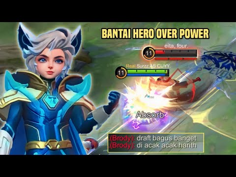 HARITH MIDLANE BANTAI HERO" OVER POWER ! MUSUH PAQUITO TOP GLOBAL ! HARITH TOP 1 GLOBAL 2022 - MLBB