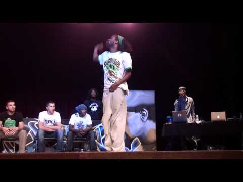 MVIP 2012 1/4 Hip Hop 01 - Poule A - Rudolf vs Icee