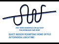 QUIET INDOOR ROOMTONE HOME OFFICE AFTERNOON LUNCHTIME SOUND EFFECT