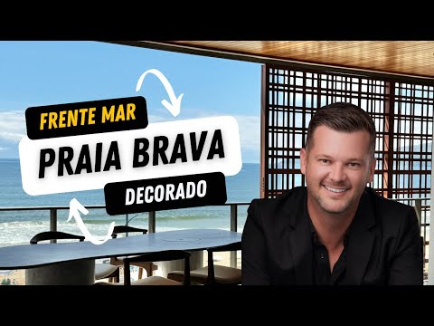 Apartamento no Ed. Tirreno Residenziale na Praia Brava de Praia Brava - vídeo