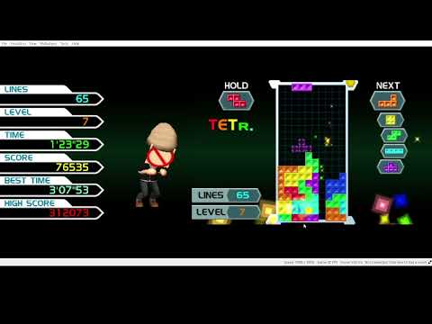 Tetris Axis Marathon 150 3:10.13