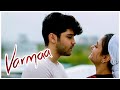 Varmaa Tamil Movie Scenes Dhruv Vikram Argues With Megha Chowdhury S Father Radhan Bala