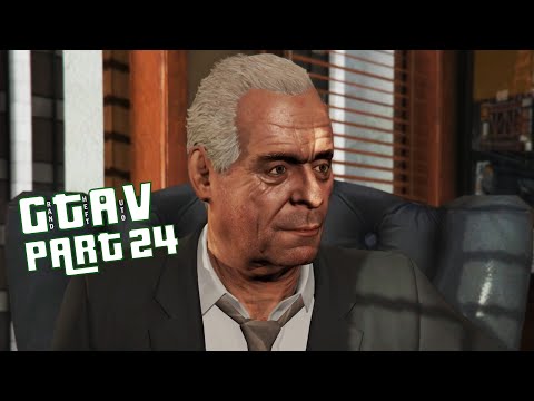 GRAND THEFT AUTO 5 Walkthrough Gameplay Part 24 - (GTA 5  PC)