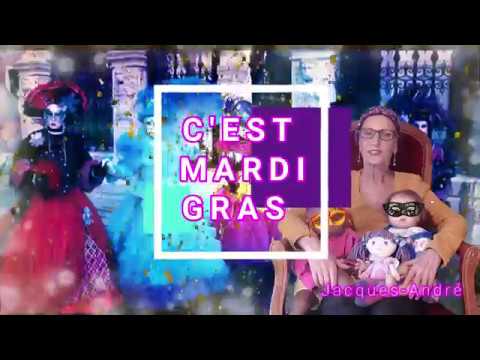 C'est mardi gras - comptine de carnaval - Jamy HOAREAU, Jacques-André