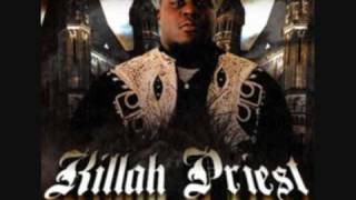 Killah Priest - Cross My Gun