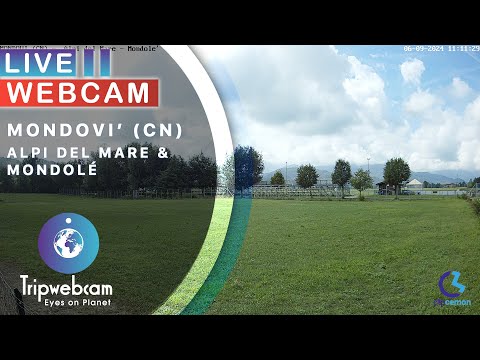 Mondovì Live Webcam - Sea Alps & Mondolé