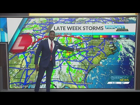 Wednesday, May 25, Morning Weather Forecast