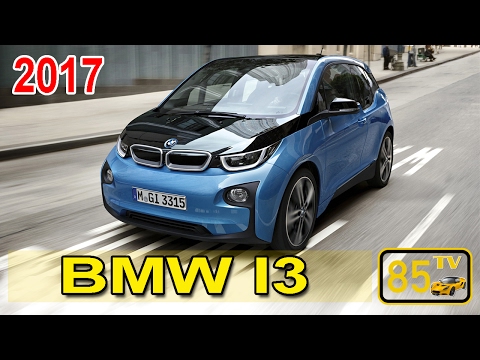 2017 BMW I3 All New Interior + Exterior | Car Online