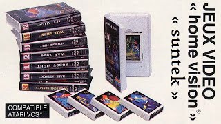 Every Home Vision / Suntek Atari 2600 Game