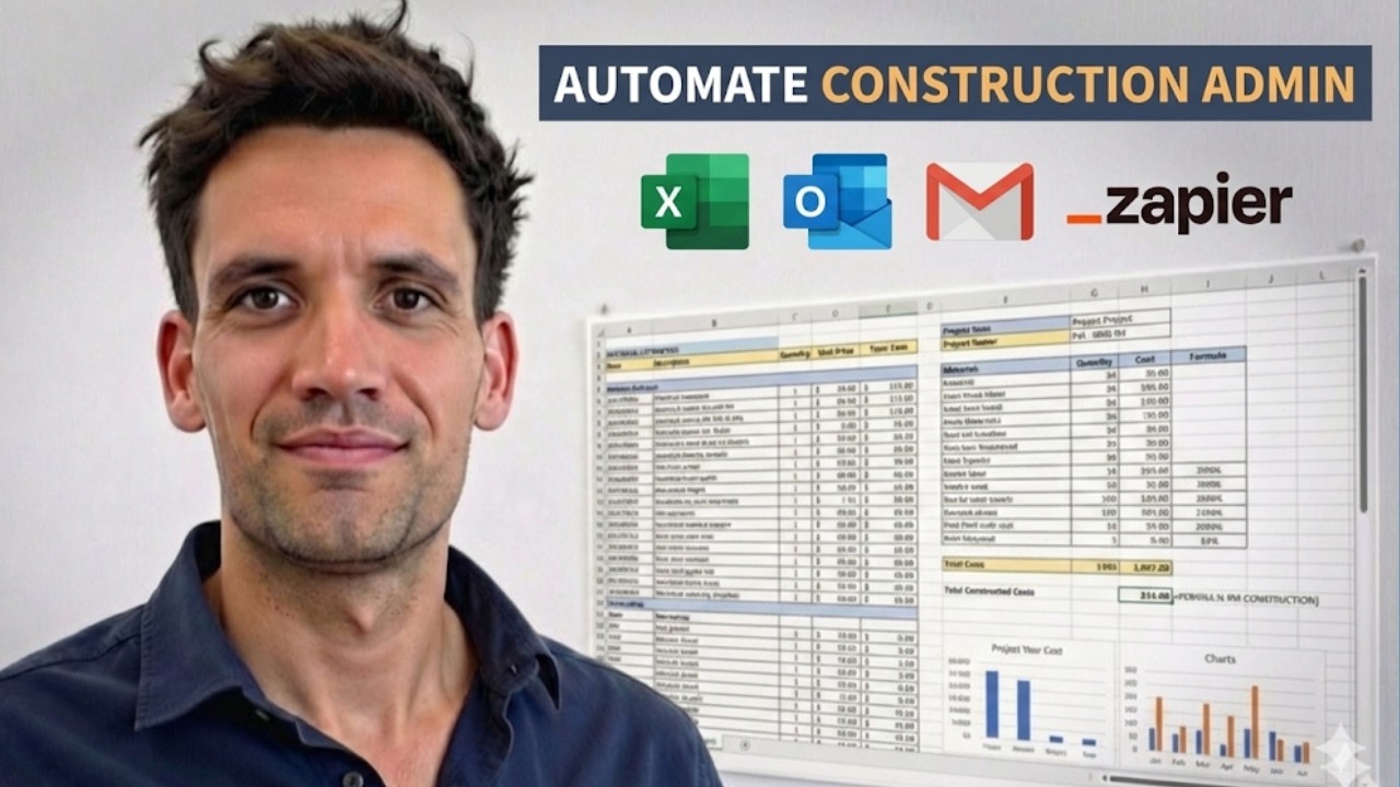 How to Automate Construction Tasks – Step-by-Step