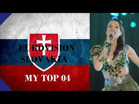 Slovakia in Eurovision - My Top [2000 - 2016]